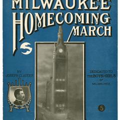 Milwaukee homecoming march