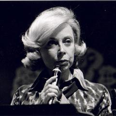 Dr. Joyce Brothers lecture, UW Fond du Lac
