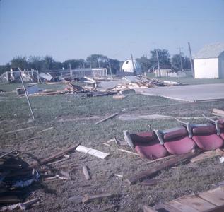 Storm Damage in Bloomer