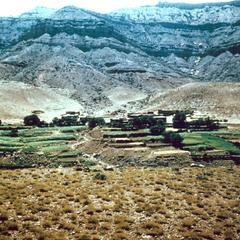 Ouarzazat, a Berber Village in the High Atlas