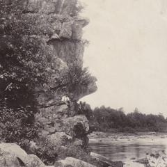 Granite cliff