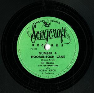 Number 4, Hoomintosh Lane