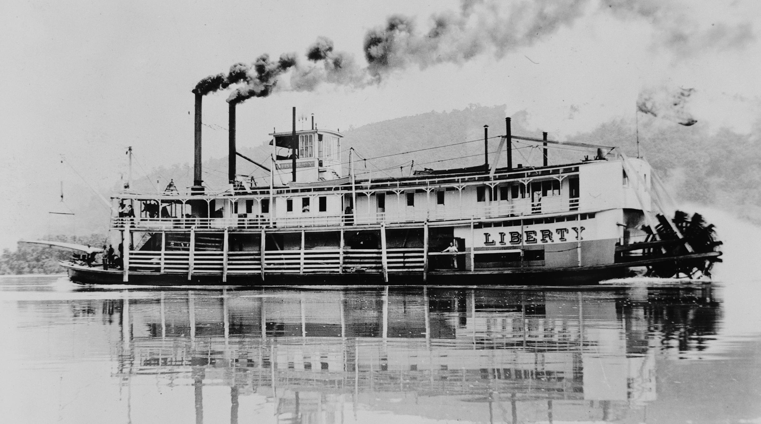 ‎Liberty (Packet/Towboat, 1912-1938) - UWDC - UW-Madison Libraries