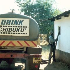 Chibuku Beer Being Delivered to a Local Tavern