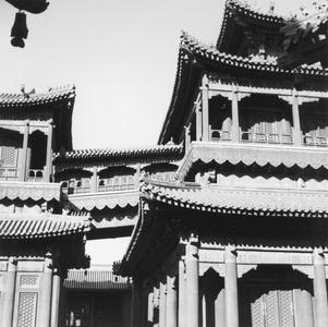 Yonghe Gong (Yonghegong Lamasery) 雍和宫.