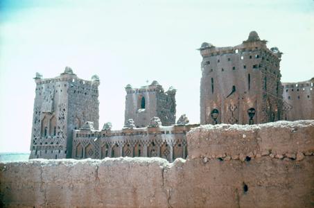 A Kasbah (Ancient Fortress) in the Draa Valley