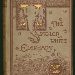 The stolen white elephant : etc.