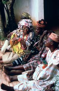 Osugbo Elders Seated on Mat
