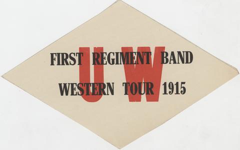 Western Tour promotional card