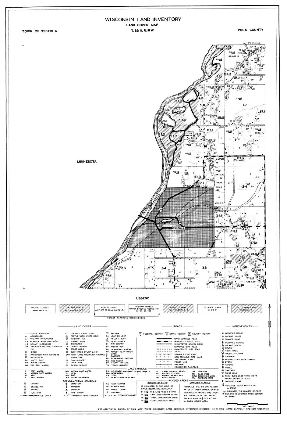 ‎Town of Osceola UWDC UWMadison Libraries