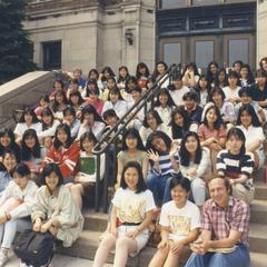 Kobe Yamate Women's College students on campus