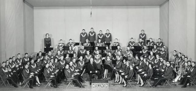 1964 University of Wisconsin Concert Band