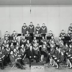 1964 University of Wisconsin Concert Band