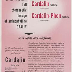 Cardalin advertisement