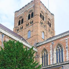 St. Albans Cathedral tower and presbytery