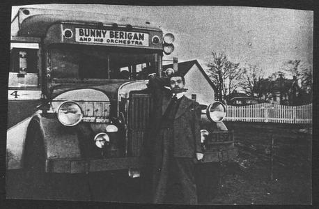 Bunny Berigan and his bus