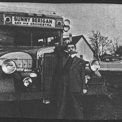 Bunny Berigan and his bus