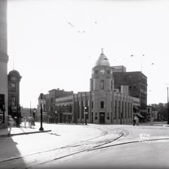 Exterior (Wisconsin State Employment Service) - From Across Square