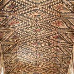 Peterborough Cathedral nave ceiling