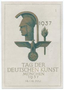Tag der Deutschen Kunst München 1937 16.-18. Juli