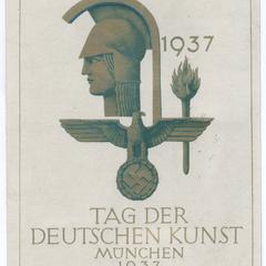 Tag der Deutschen Kunst München 1937 16.-18. Juli