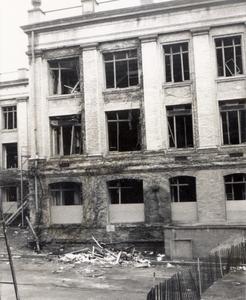 Chemistry Building after Sterling Hall bombing