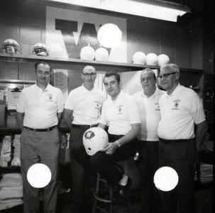 Football Equipment Managers, 1970