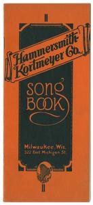 Hammersmith Kortmeyer Co. song book
