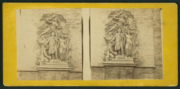 Bas relief, Arch de Triumph Paris